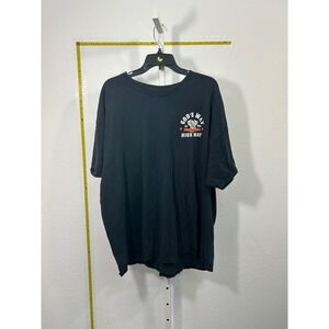 Kerusso Gods Way High Way Isaiah 55:9 Biker Graphic T-Shirt Black‎ Mens XL
